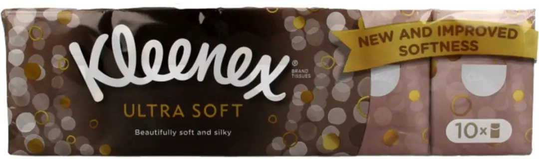 Kleenex Ultra Soft Mini Zakdoekjes - 70 Stuks - afbeelding 3 van 6