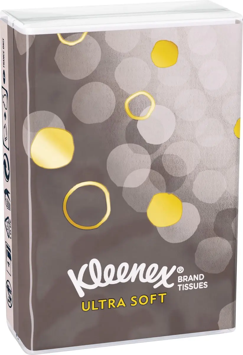Kleenex Ultra Soft Mini Zakdoekjes - 70 Stuks - afbeelding 5 van 6