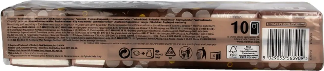 Kleenex Ultra Soft Mini Zakdoekjes - 70 Stuks - afbeelding 4 van 6