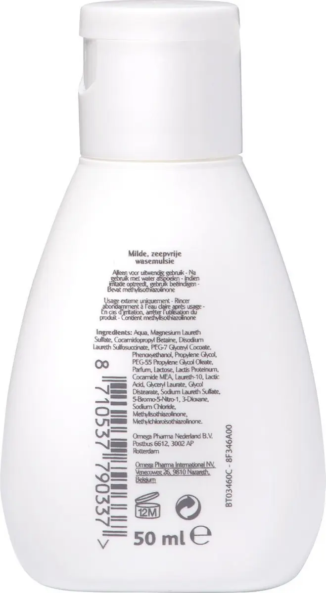 Lactacyd Verzorgende Wasemulsie 50ml