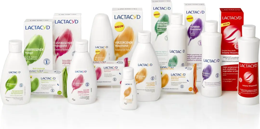 Lactacyd Verzorgende Wasemulsie 50ml