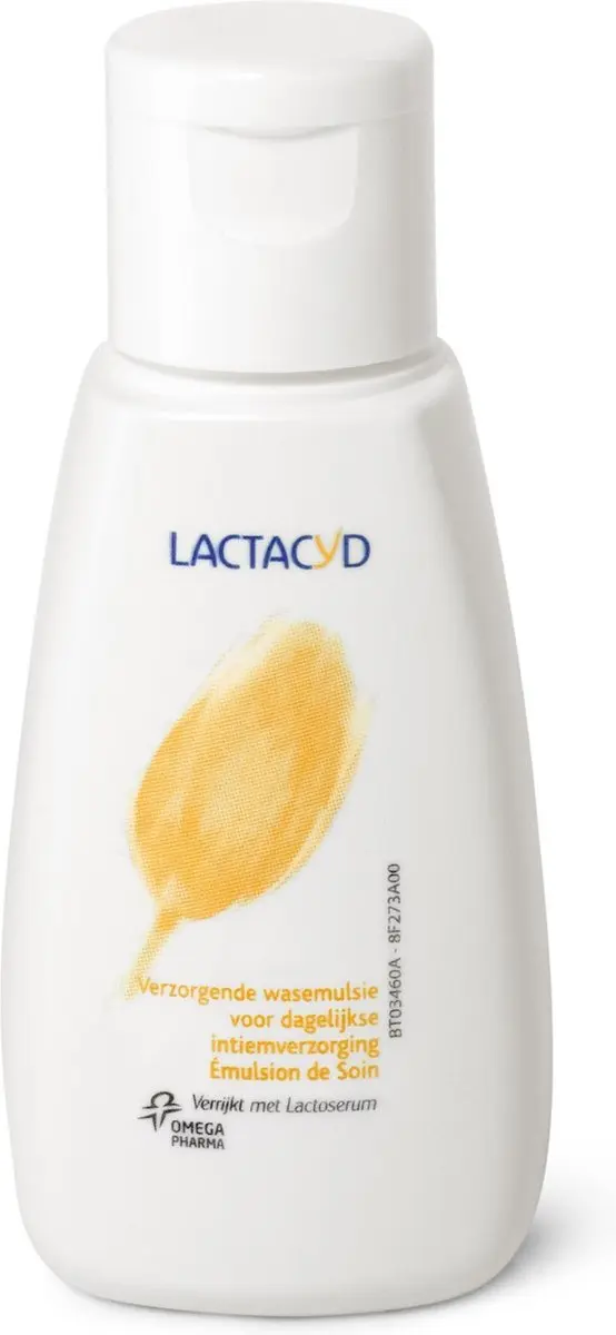Lactacyd Verzorgende Wasemulsie 50ml