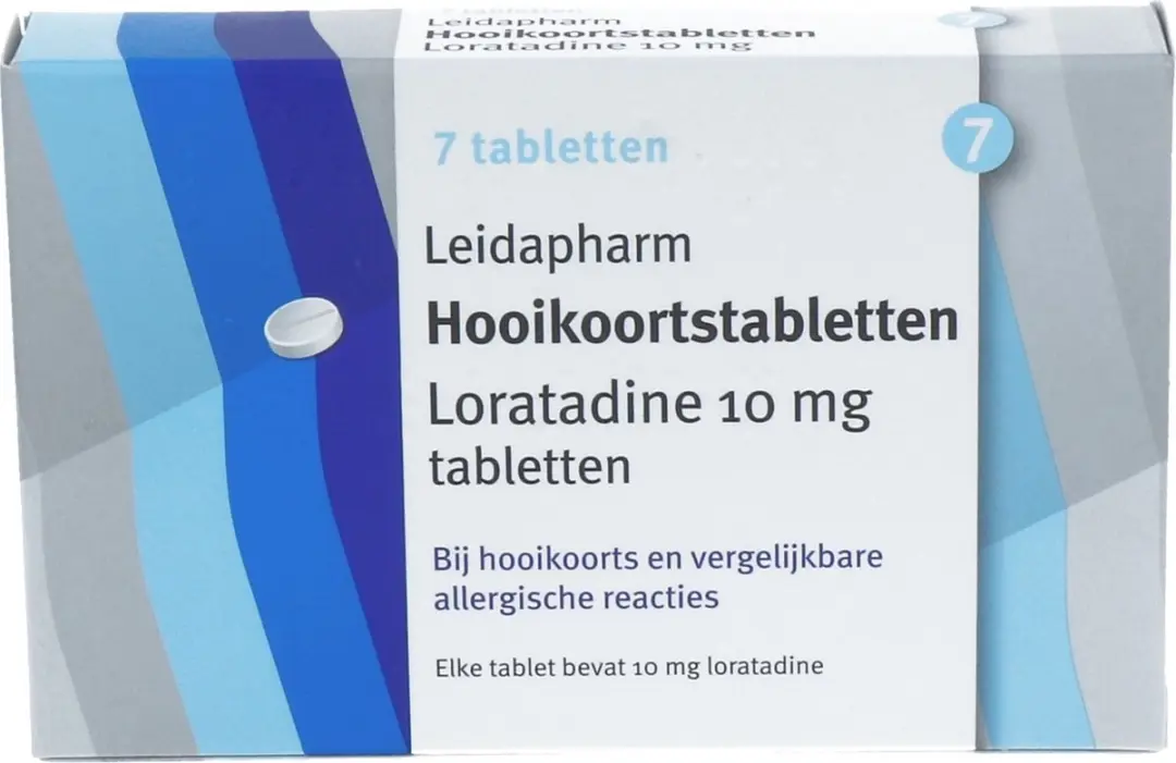 Leidapharm Loratadine Hooikoortstabletten 10mg