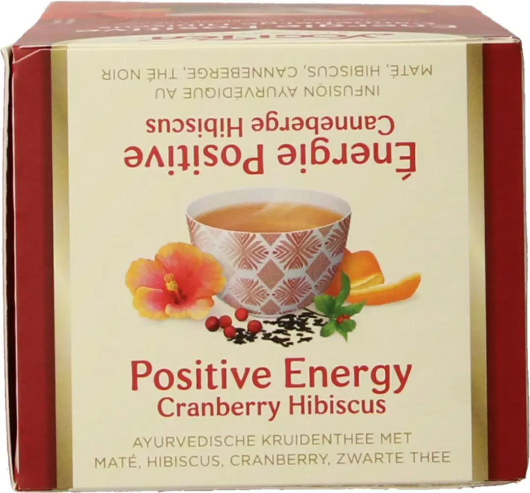 Yogi Tea Positive Energy Biologisch - 17 Theezakjes