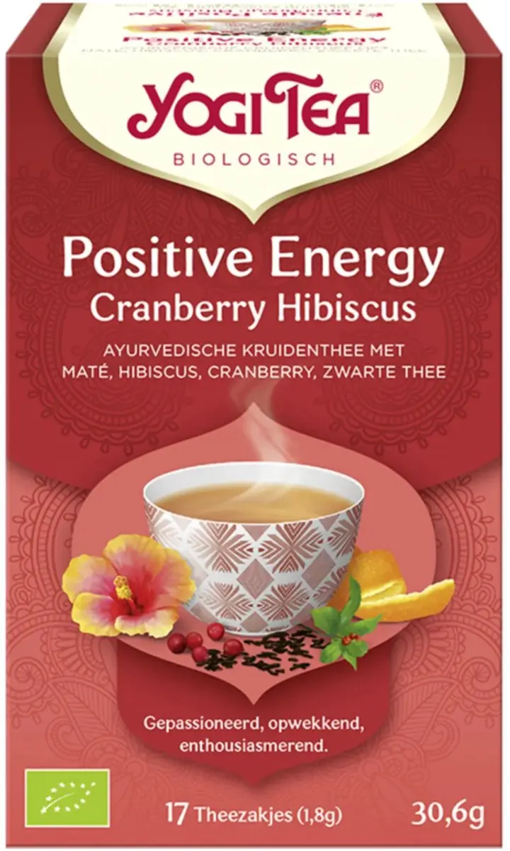 Yogi Tea Positive Energy Biologisch