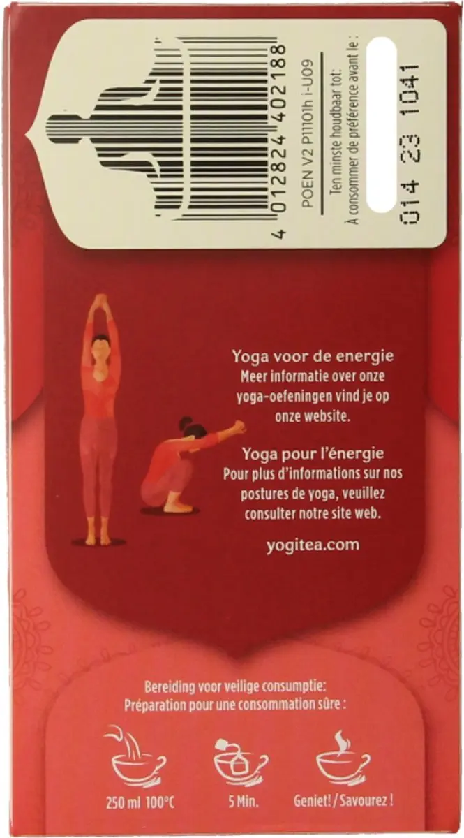 Yogi Tea Positive Energy Biologisch - 17 Theezakjes