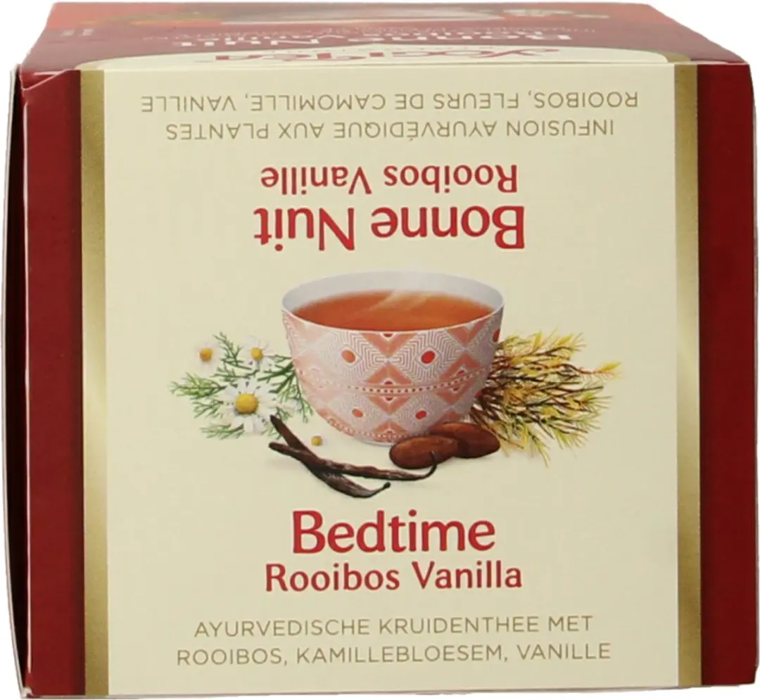 Yogi Tea Bedtime Rooibos Vanille Bio - 17 Zakjes