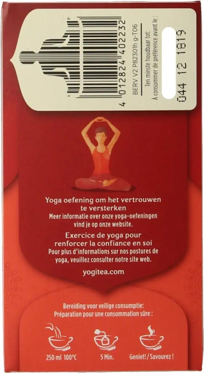 Yogi Tea Bedtime Rooibos Vanille Bio - 17 Zakjes
