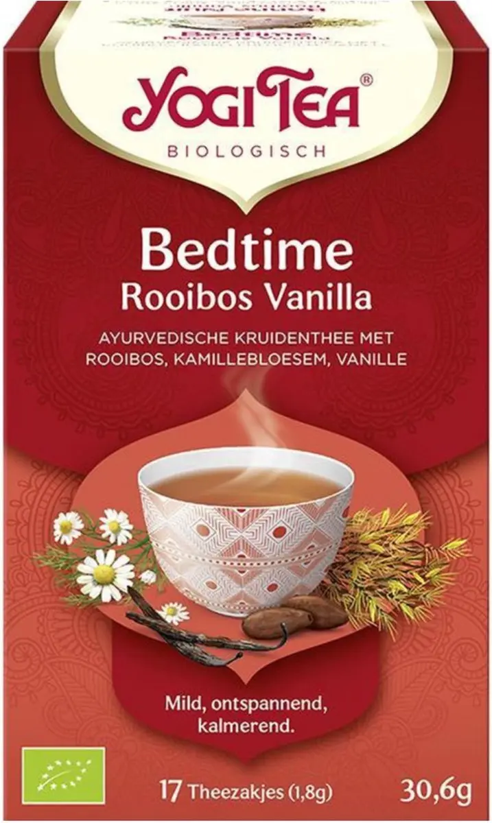 Yogi Tea Bedtime Rooibos Vanille Bio