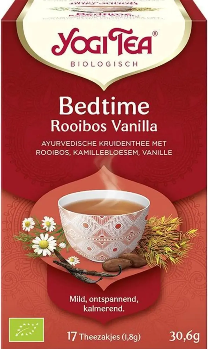 Yogi Tea Bedtime Rooibos Vanille Bio - 17 Zakjes
