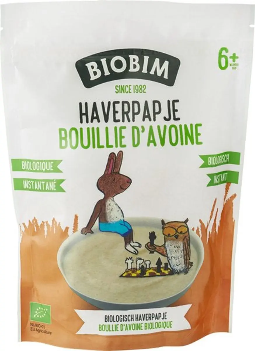 Biobim Haverpapje 6+ Bio 200ml