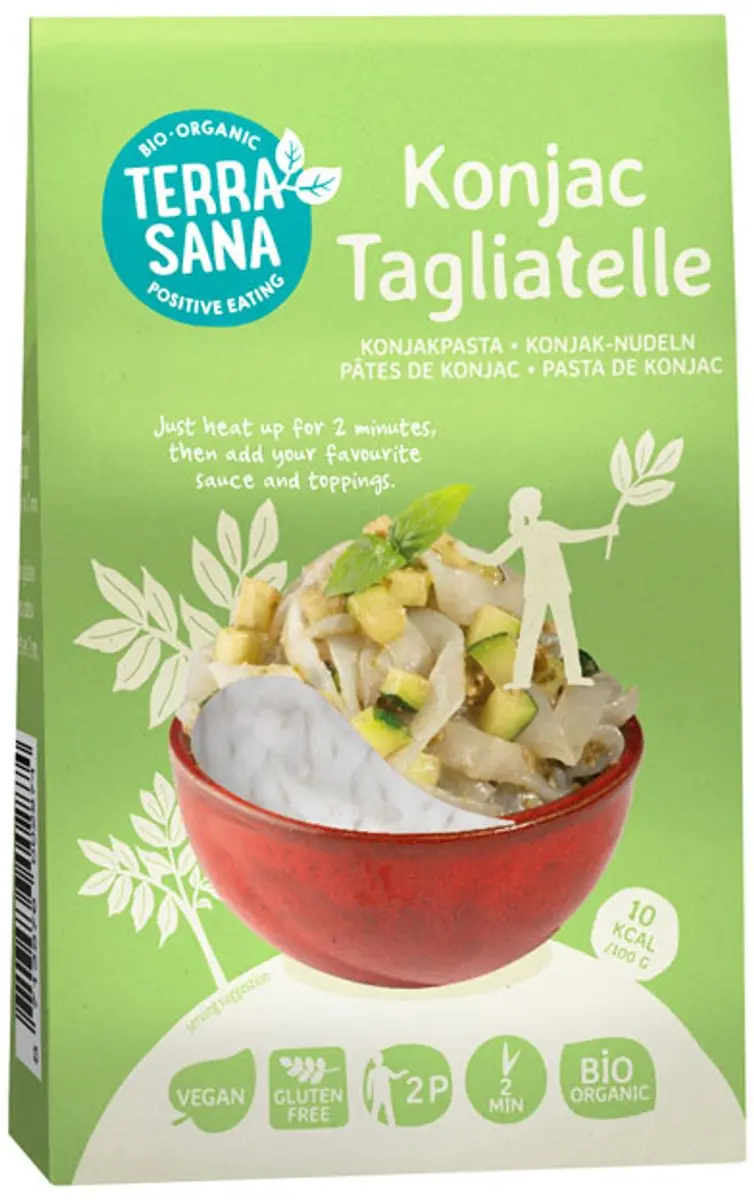 Terrasana Tagliatelle Konjac 250g