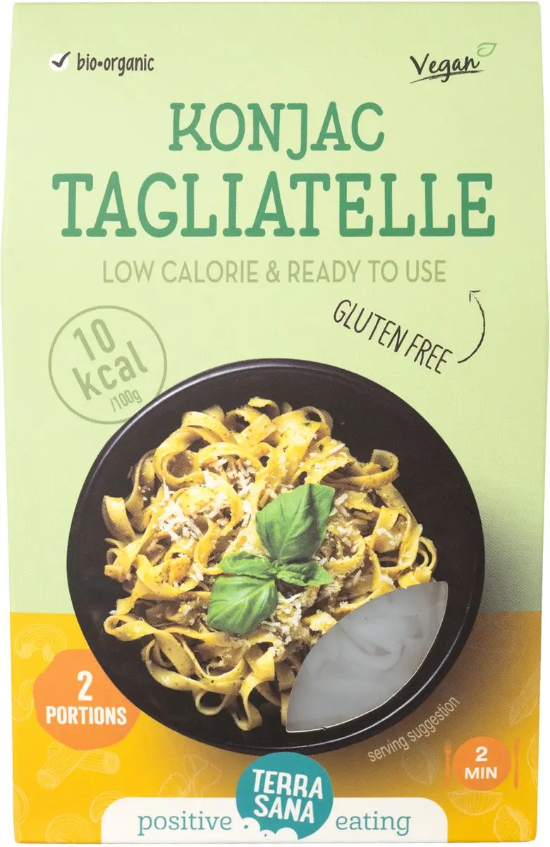 Terrasana Tagliatelle Konjac 250g