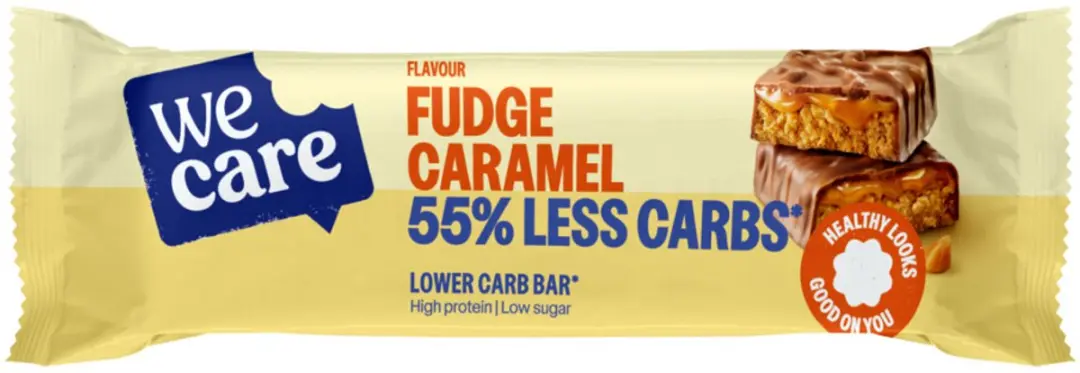 weCare Lower Carb Fudge Reep Karamel 60g