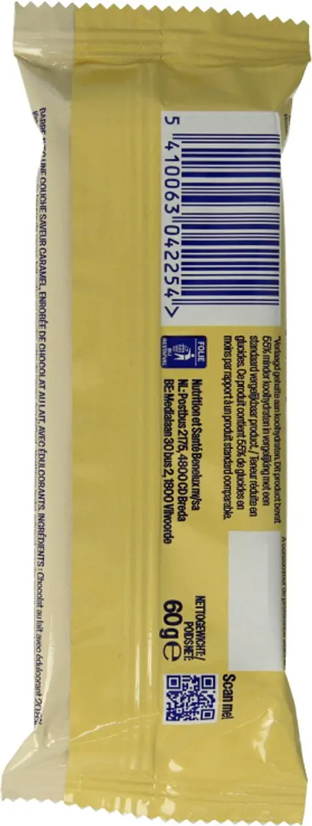 weCare Lower Carb Fudge Reep Karamel 60g
