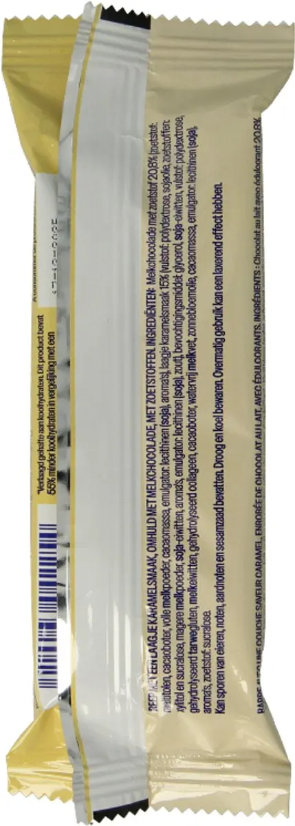 weCare Lower Carb Fudge Reep Karamel 60g