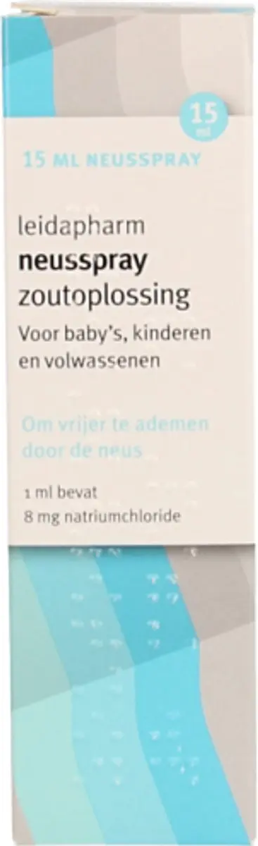 Leidapharm Zoutoplossing 15ml - afbeelding 6 van 6