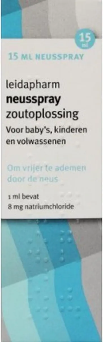 Leidapharm Zoutoplossing 15ml - afbeelding 5 van 6