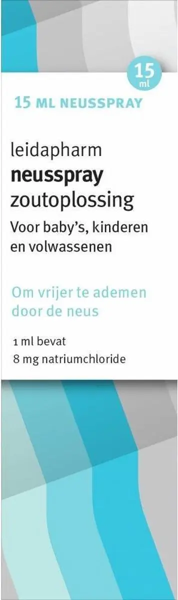 Leidapharm Zoutoplossing 15ml