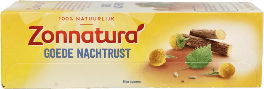 Zonnatura Thee Goede Nachtrust Bio - 20 Stuks