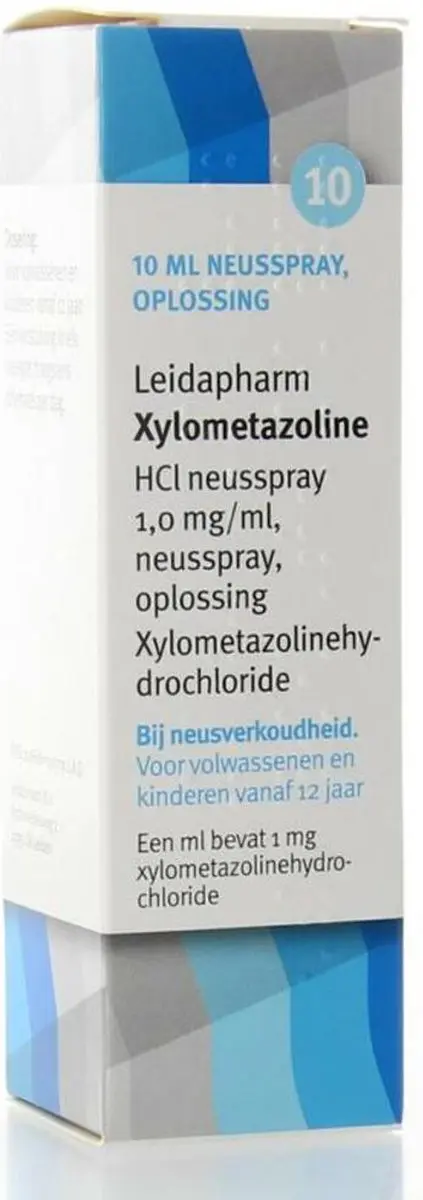 Leidapharm Xylometazoline Neusspray 10ml - afbeelding 2 van 2