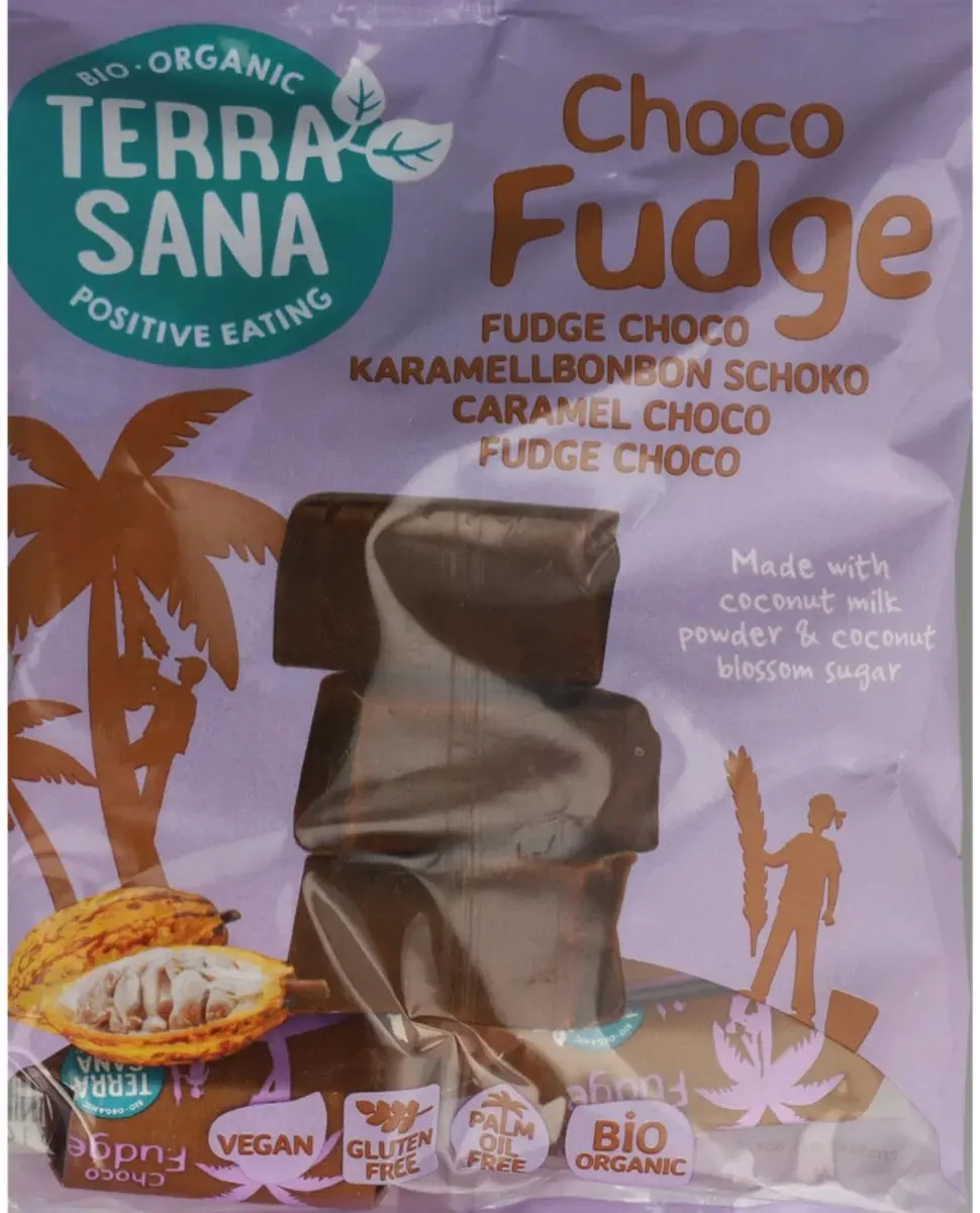 Terrasana Fudge Chocolade Bio 150g