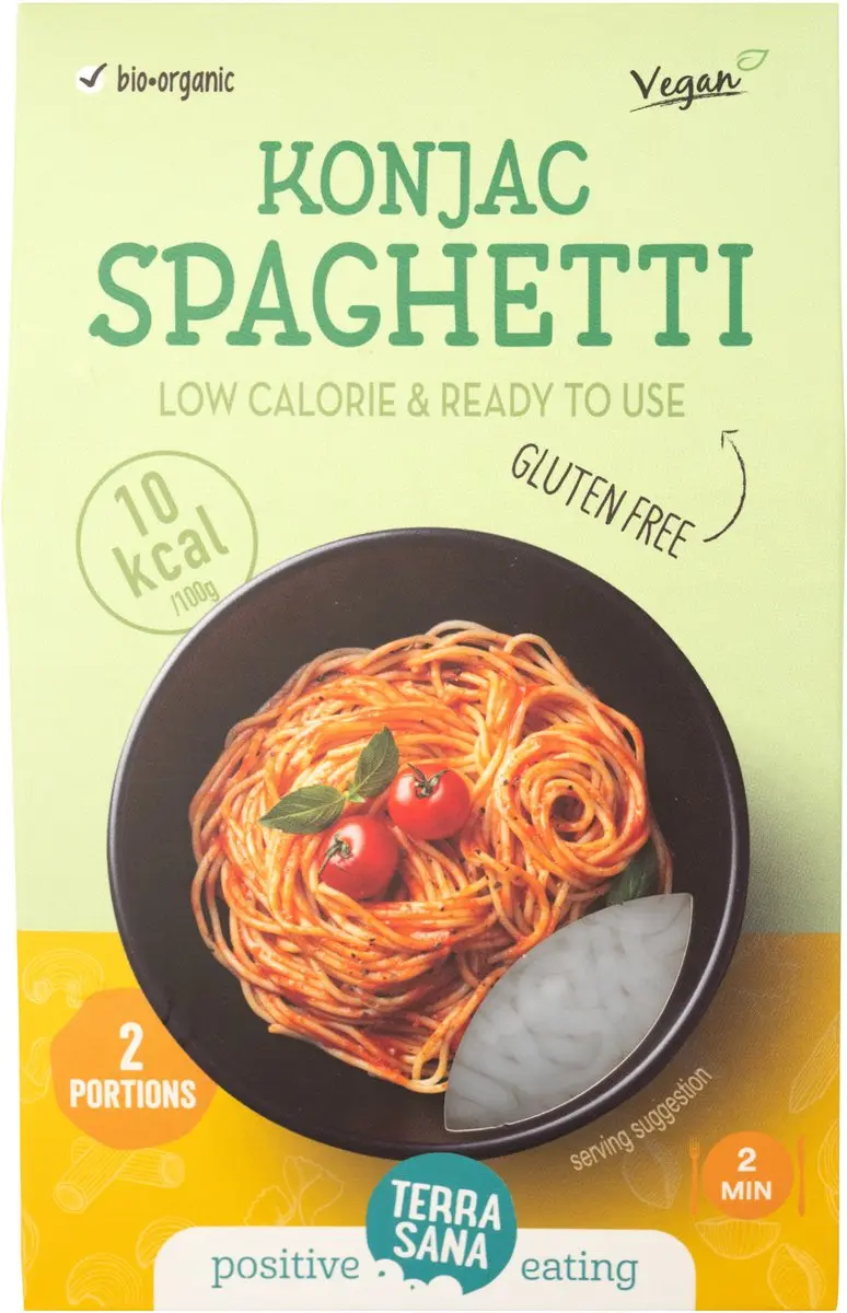 Terrasana Konjac Spaghetti Bio 250g