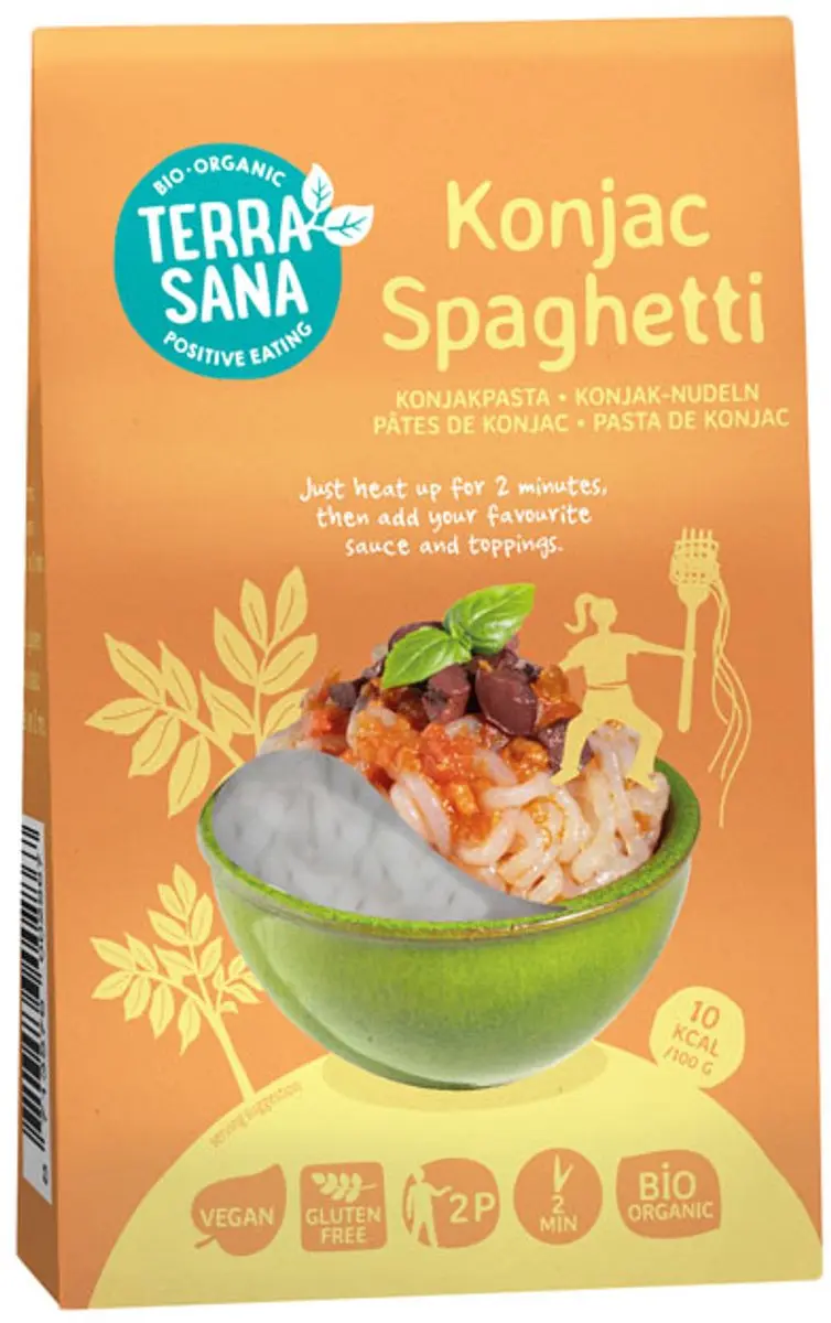 Terrasana Konjac Spaghetti Bio 250g