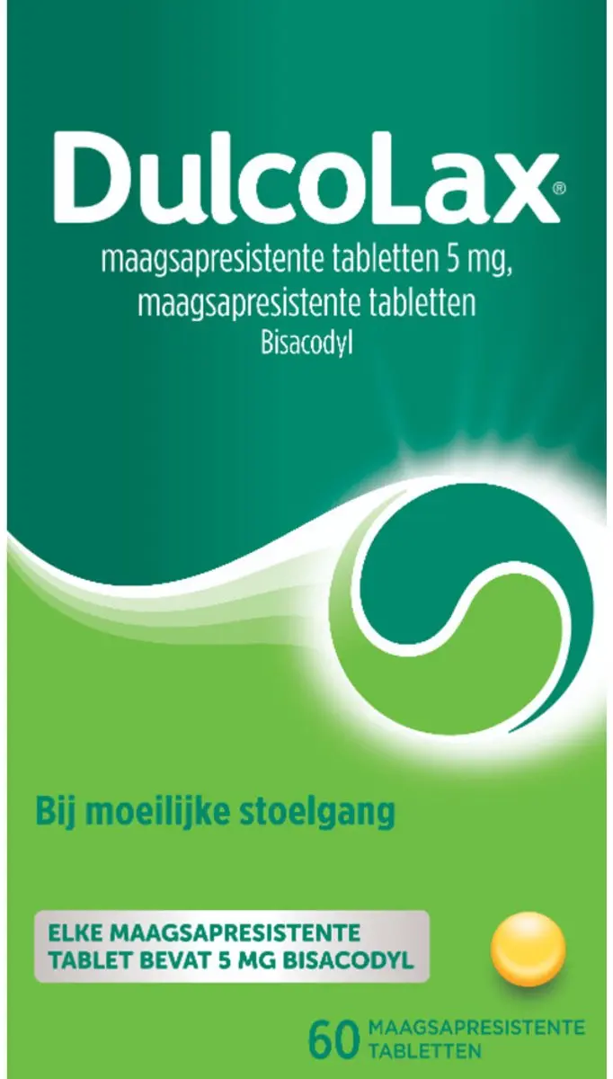 Dulcolax Bisacodyl 5mg