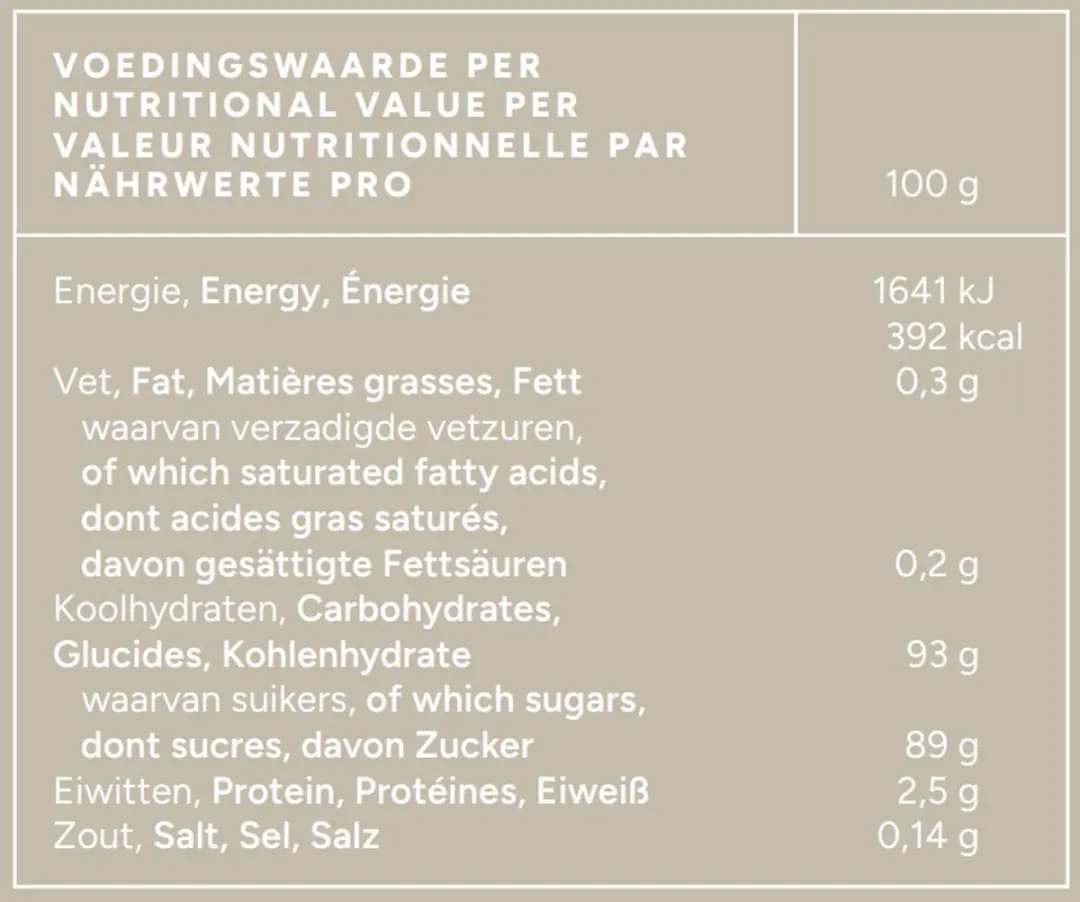 Mattisson HealthStyle Biologische Arenga Palm Suiker 450g