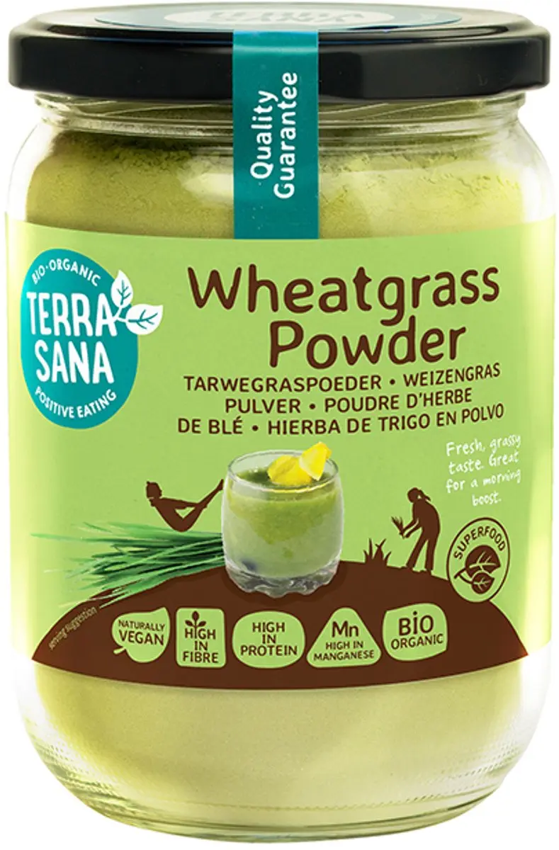 Terrasana Raw Tarwegras Poeder 130g