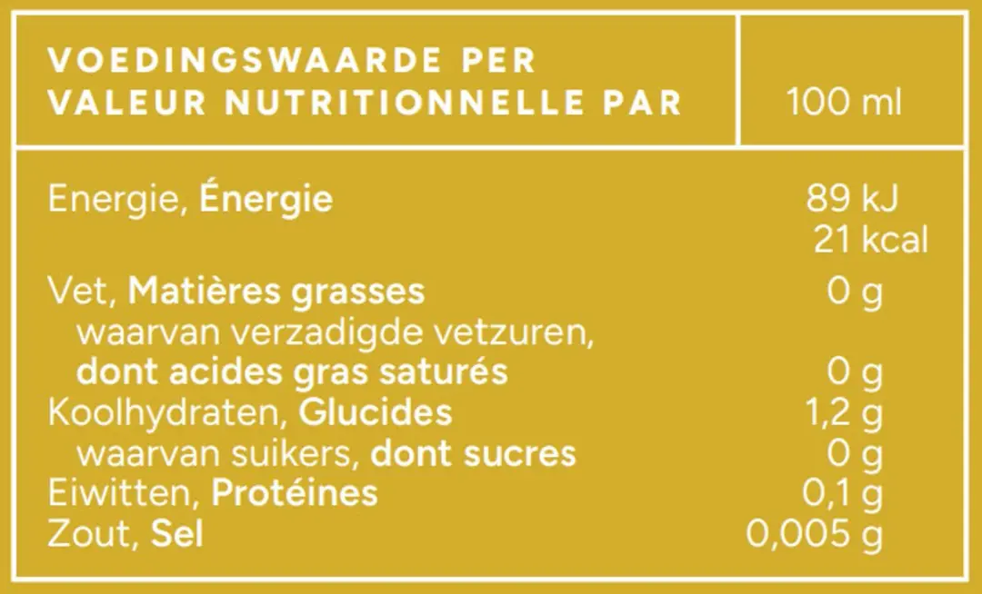 Mattisson Biologische Appelazijn 500ml - Puur & Vegan