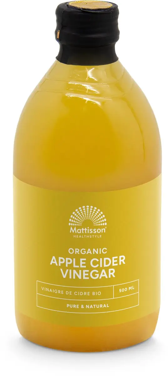 Mattisson Biologische Appelazijn 500ml