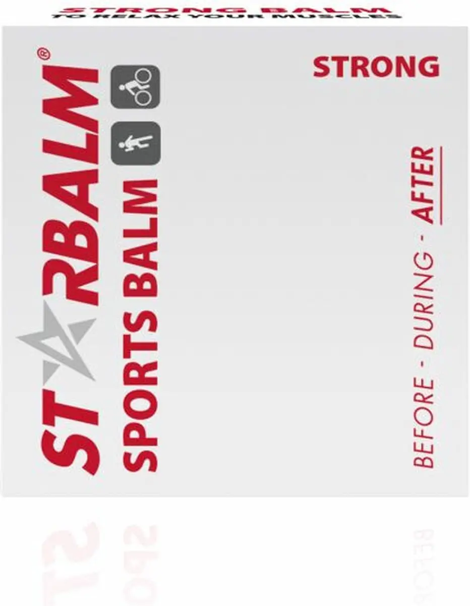 Star Balm Wit Spierbalsem 10g