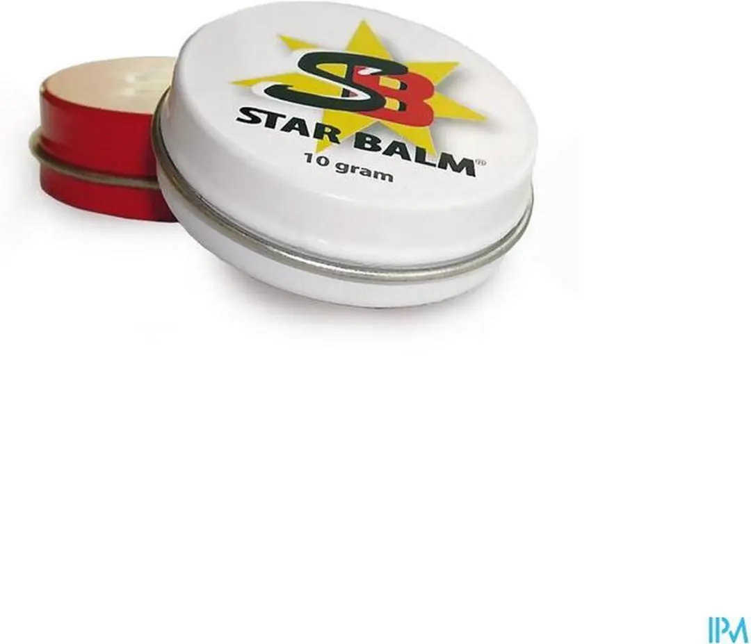Star Balm Wit Spierbalsem 10g