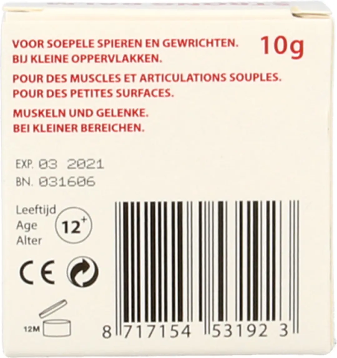 Star Balm Wit Spierbalsem 10g