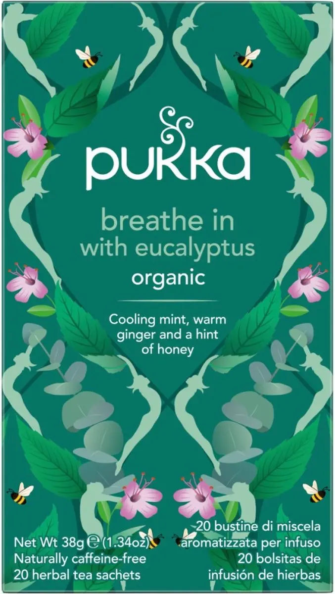 Pukka Breathe In Bio 20 Zakjes