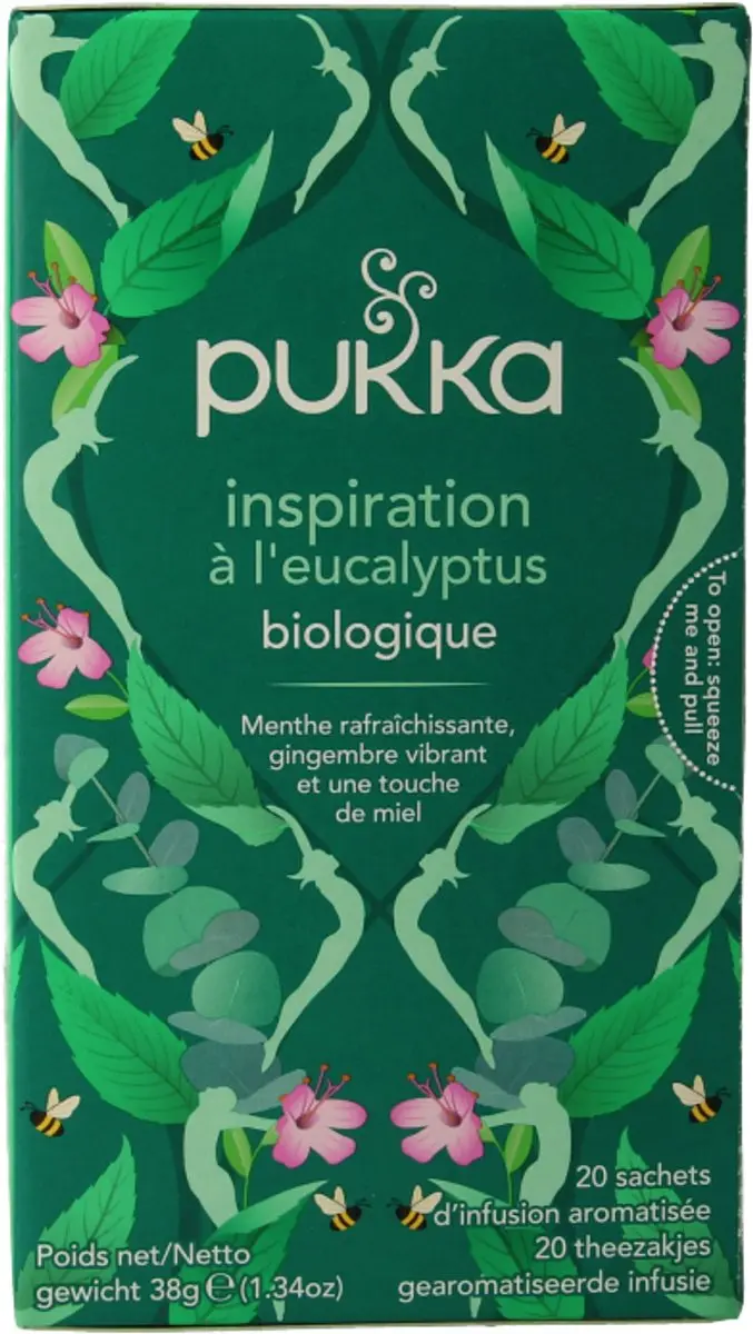 Pukka Breathe In Bio 20 Zakjes