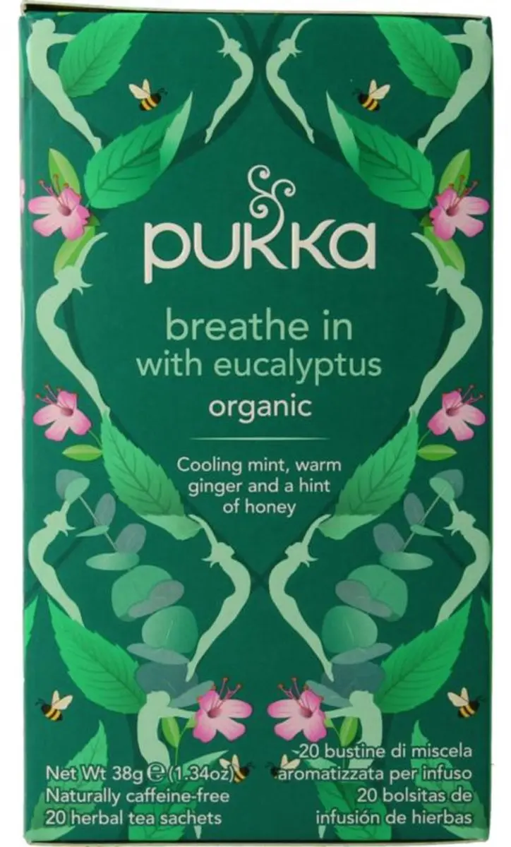 Pukka Breathe In Bio 20 Zakjes