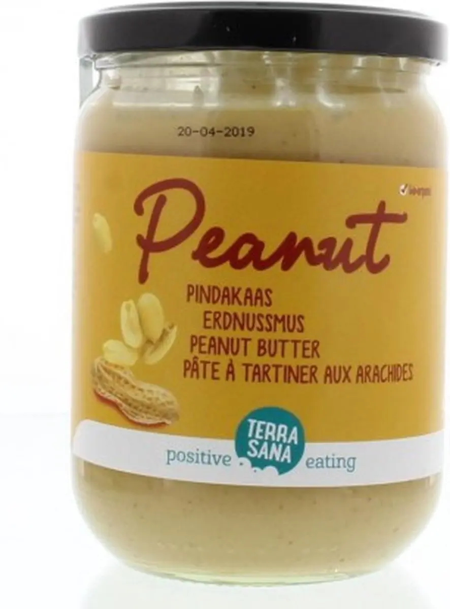 Terrasana Pindakaas 500g