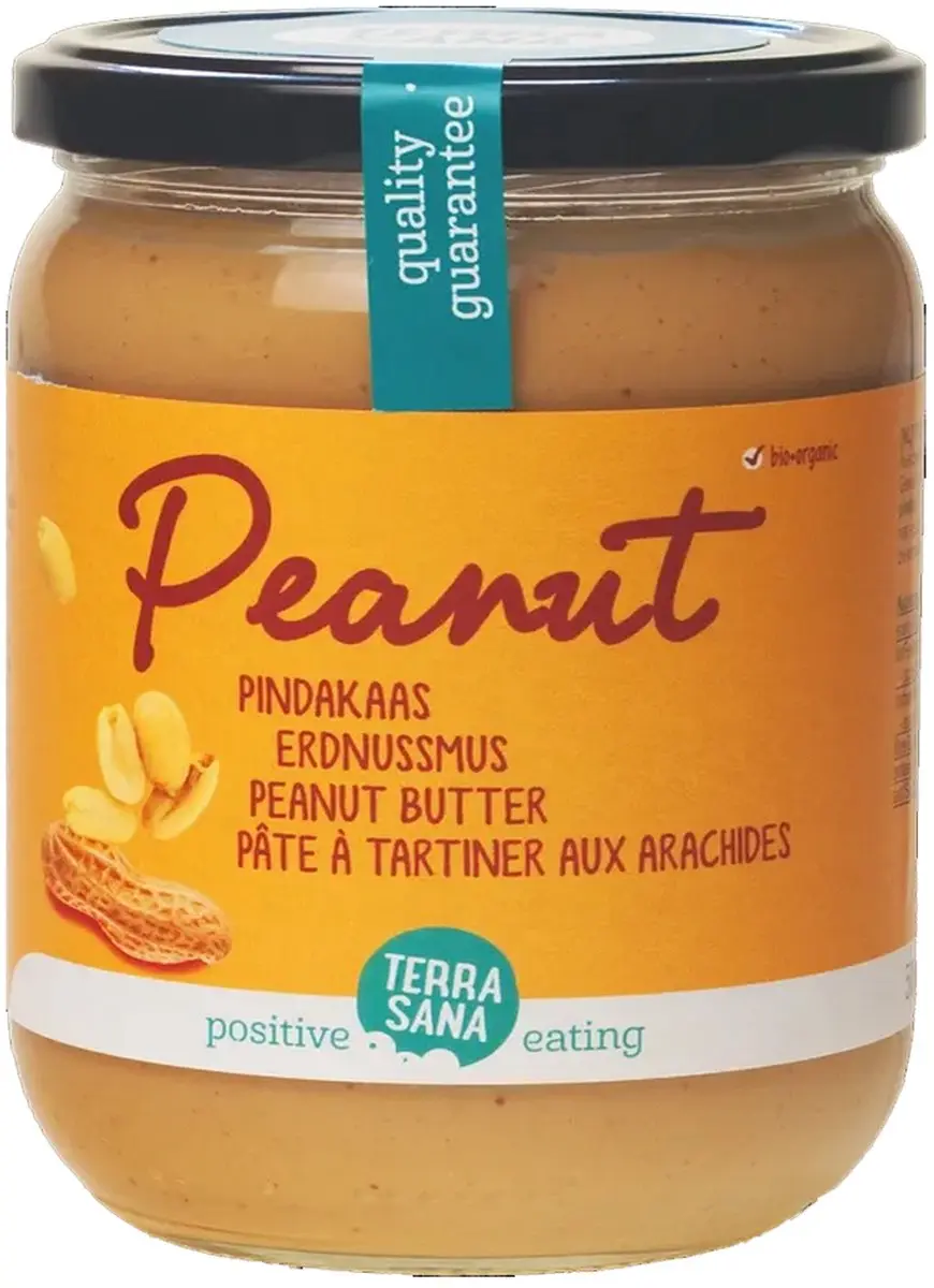 Terrasana Pindakaas 500g