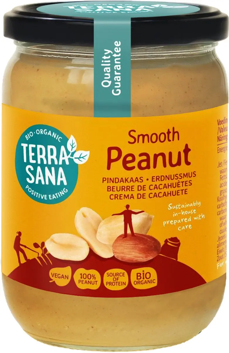 Terrasana Pindakaas 500g