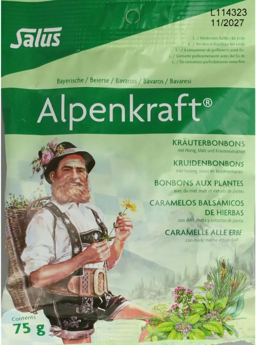 Salus Keelpastilles Aplenkraft 75g
