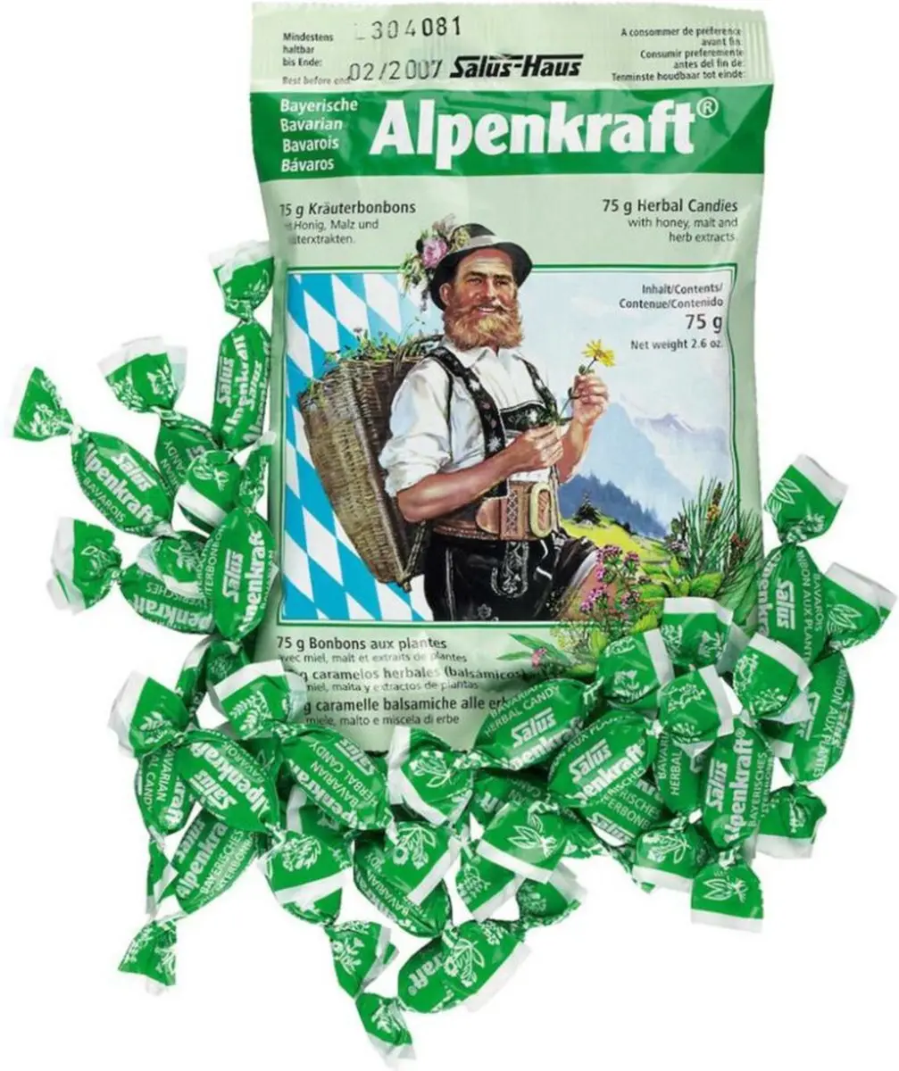 Salus Keelpastilles Aplenkraft 75g