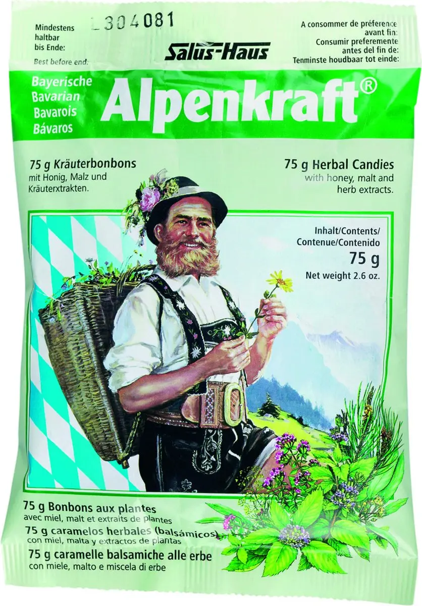 Salus Keelpastilles Aplenkraft 75g