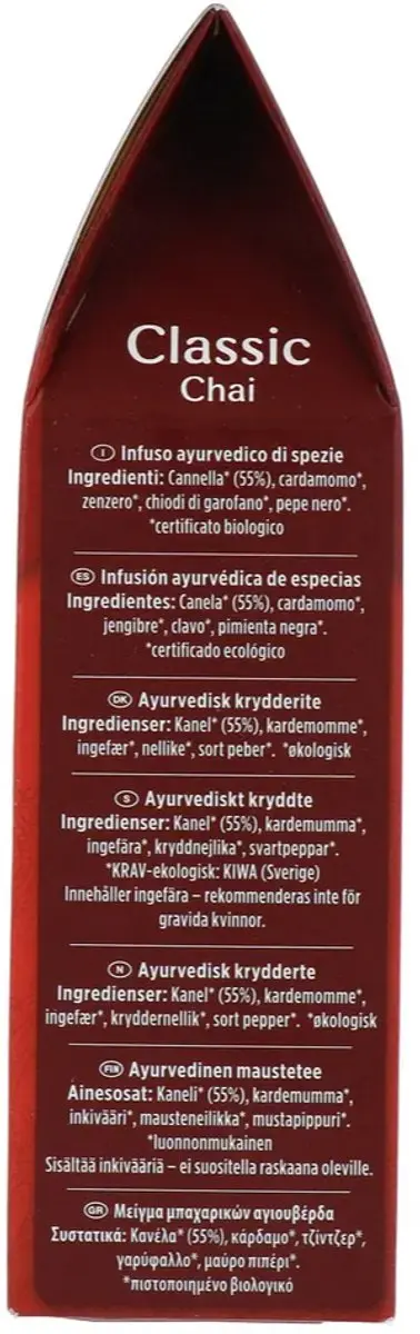 Yogi Tea Classic Chai Losse Thee Bio 90g
