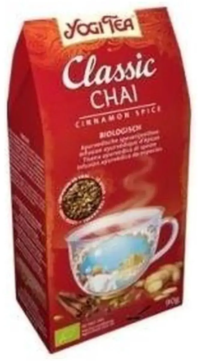 Yogi Tea Classic Chai Losse Thee Bio 90g