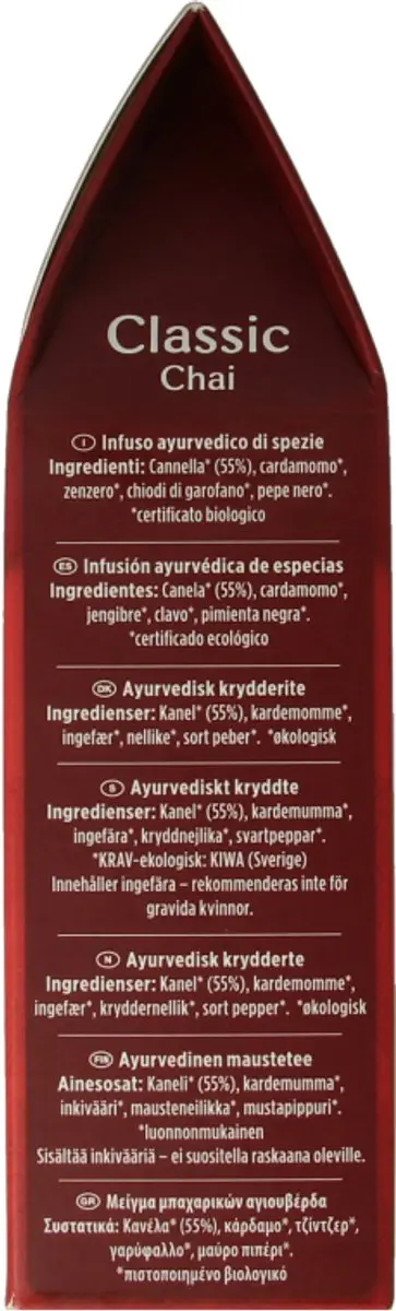 Yogi Tea Classic Chai Losse Thee Bio 90g