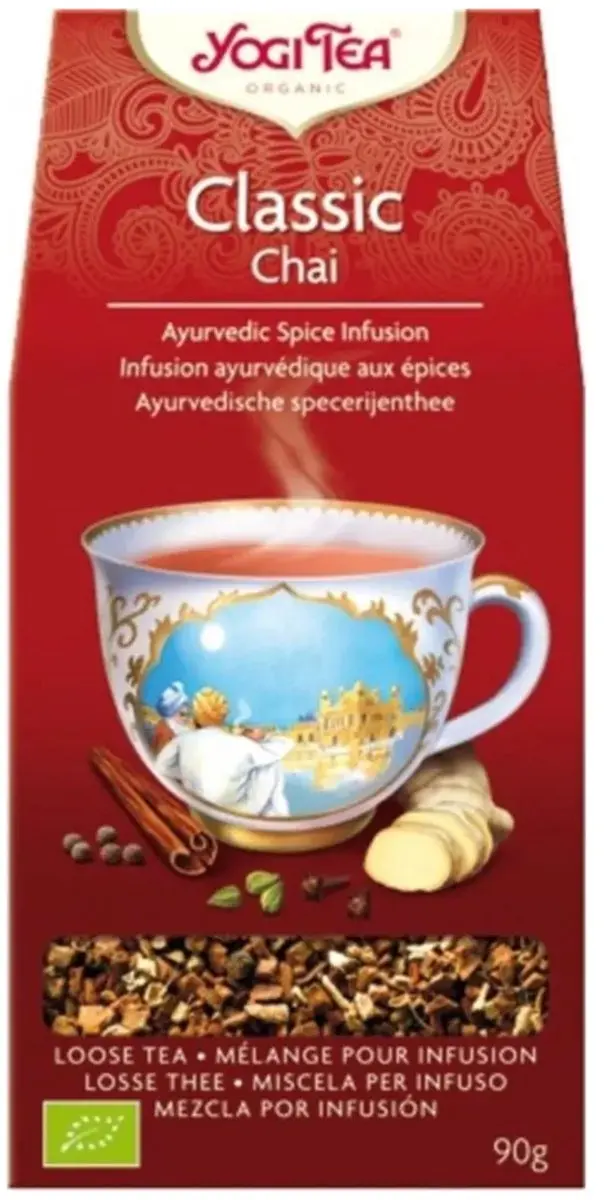 Yogi Tea Classic Chai Losse Thee Bio 90g