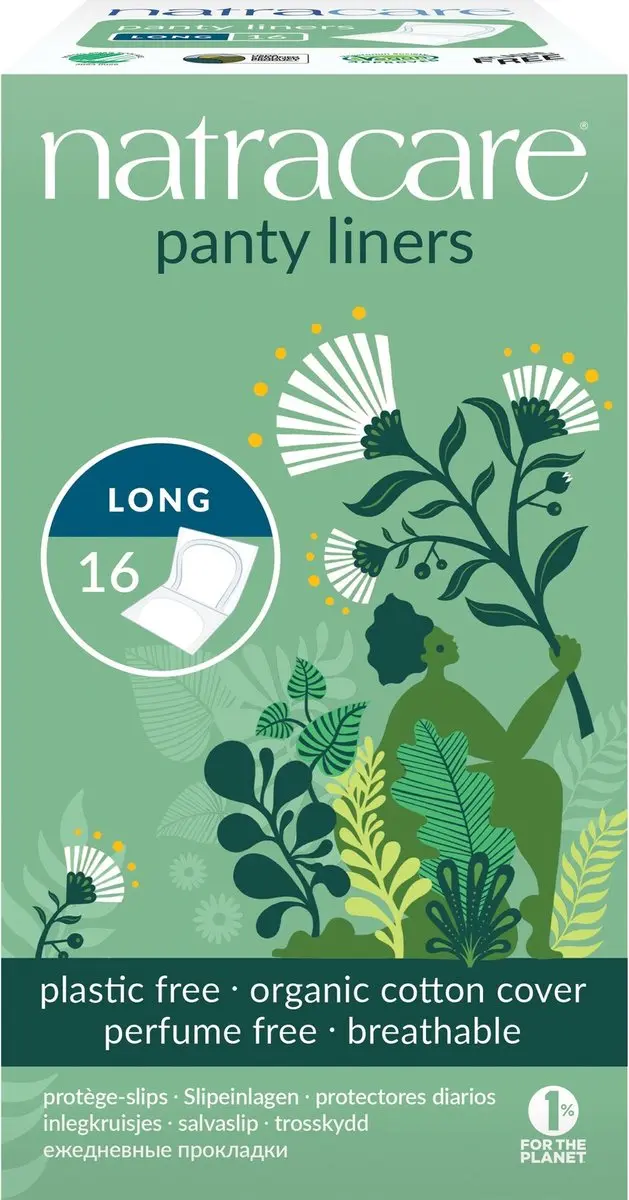 Natracare Inlegkruisjes Long